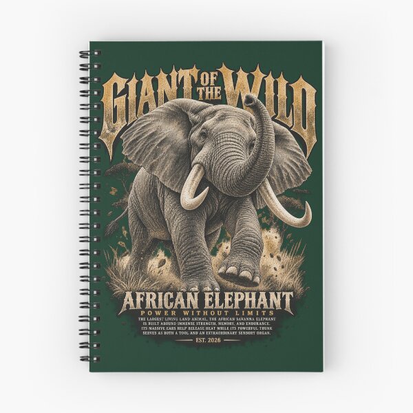 Item preview, GIANT OF THE WILD designed and sold by KrungiT Design .