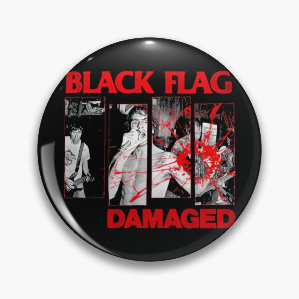 Item preview, Black-Flag American Punk Rock 1976 designed and sold by DebutCatgirl.