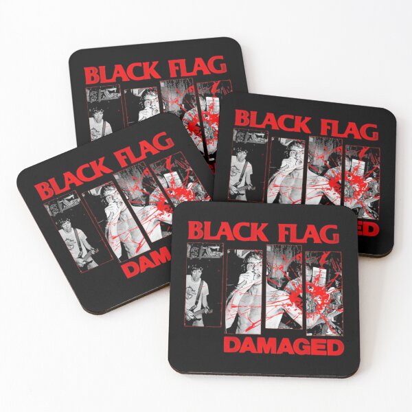 Item preview, Black-Flag American Punk Rock 1976 designed and sold by DebutCatgirl.