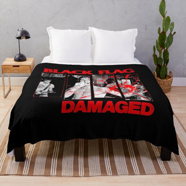 Item preview, Black-Flag American Punk Rock 1976 designed and sold by DebutCatgirl.