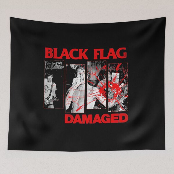 Item preview, Black-Flag American Punk Rock 1976 designed and sold by DebutCatgirl.