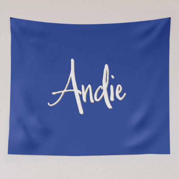 Item preview, ANDIE personalized type design designed and sold by CharlottePlaceArt.