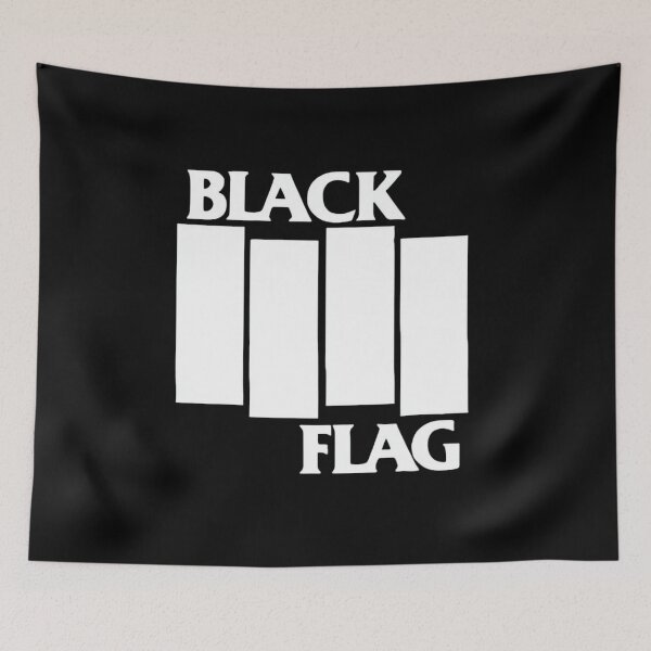 Item preview, Black-Flag American Punk Rock 1976 designed and sold by DebutCatgirl.