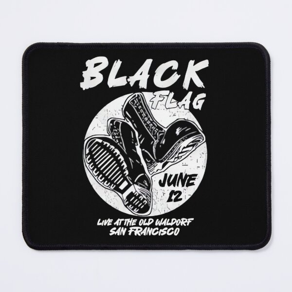 Item preview, Black-Flag American Punk Rock 1976 designed and sold by DebutCatgirl.