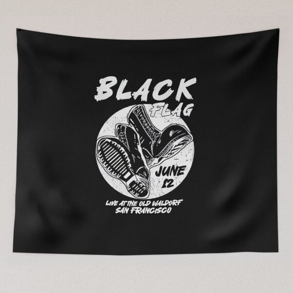 Item preview, Black-Flag American Punk Rock 1976 designed and sold by DebutCatgirl.