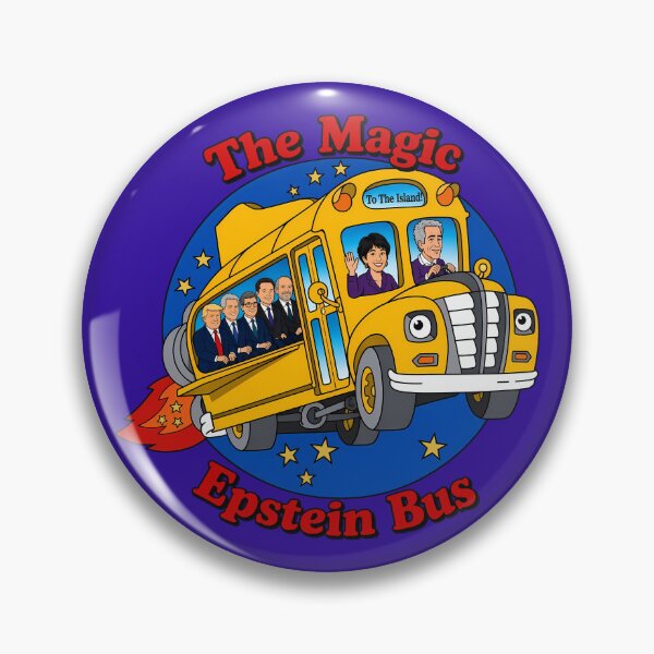 Item preview, The Magic Epstein Bus designed and sold by Based Originals.