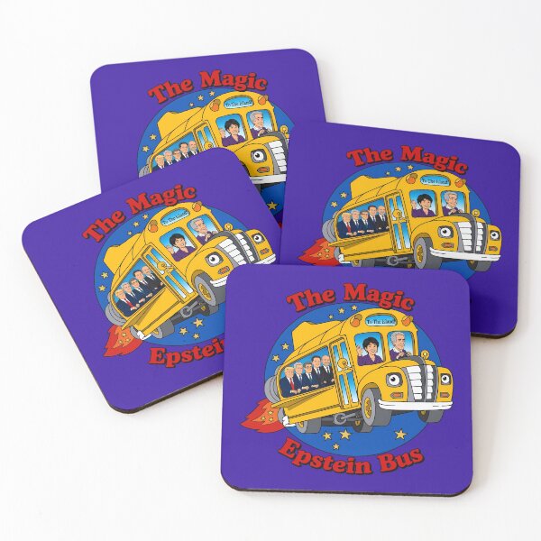 Item preview, The Magic Epstein Bus designed and sold by Based Originals.
