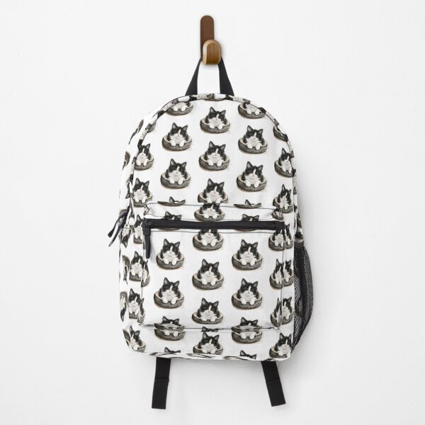 Item preview, Cat | Black & White Cat | Minimal Pet Aesthetic Art designed and sold by Mandayartstudio.