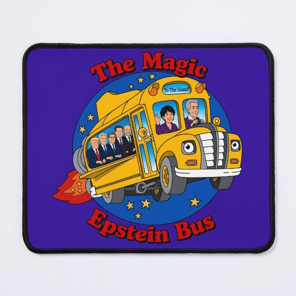Item preview, The Magic Epstein Bus designed and sold by Based Originals.