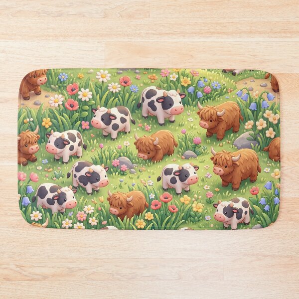 Item preview, Chibi Meadow Moo designed and sold by krazzyremo.