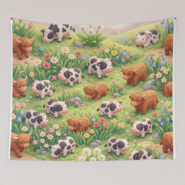 Item preview, Chibi Meadow Moo designed and sold by krazzyremo.