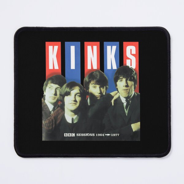 Item preview, The Kinks Classic Lineup Portrait Design designed and sold by DaisyGooglies.