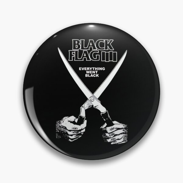Item preview, Black-Flag American Punk Rock 1976 designed and sold by DebutCatgirl.
