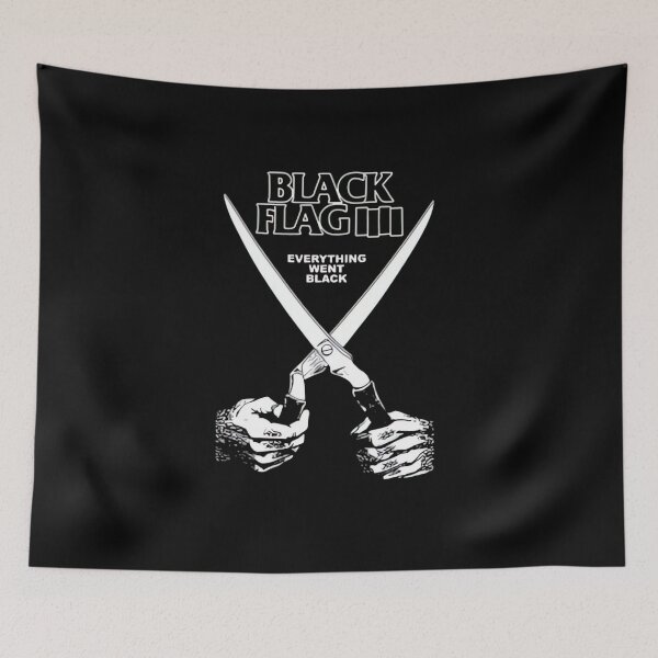 Item preview, Black-Flag American Punk Rock 1976 designed and sold by DebutCatgirl.