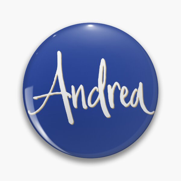 Item preview, ANDREA personalized type design designed and sold by CharlottePlaceArt.