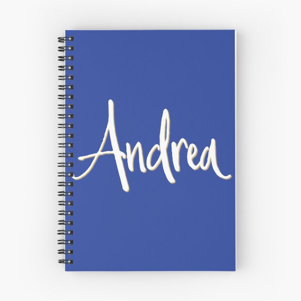 Item preview, ANDREA personalized type design designed and sold by CharlottePlaceArt.