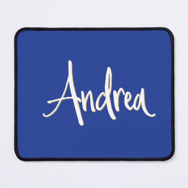 Item preview, ANDREA personalized type design designed and sold by CharlottePlaceArt.