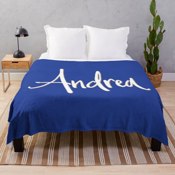 Item preview, ANDREA personalized type design designed and sold by CharlottePlaceArt.