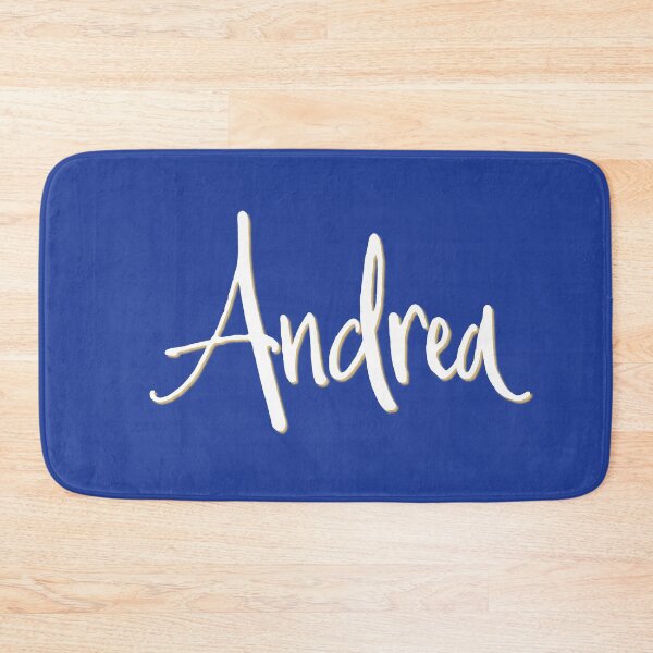 Item preview, ANDREA personalized type design designed and sold by CharlottePlaceArt.
