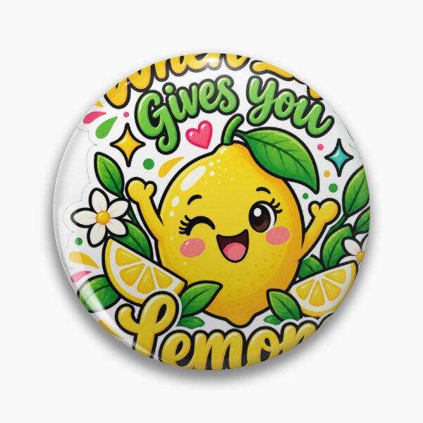 Item preview, When Life Gives You Lemons designed and sold by CodePaws Creations.