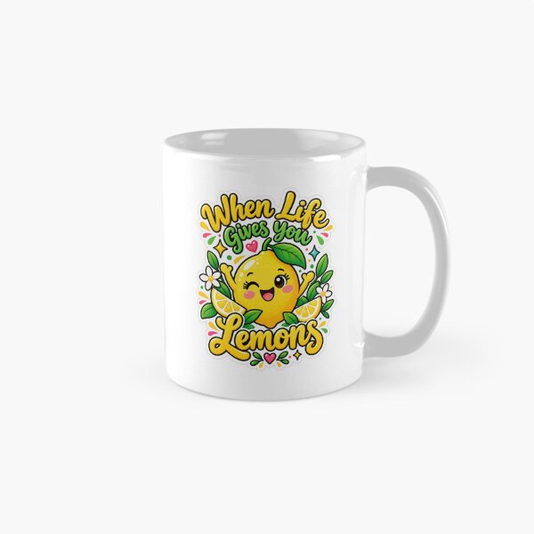 Item preview, When Life Gives You Lemons designed and sold by CodePaws Creations.