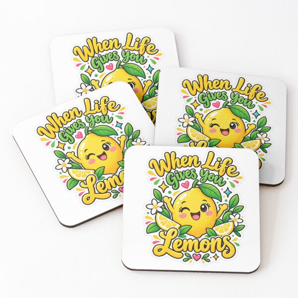 Item preview, When Life Gives You Lemons designed and sold by CodePaws Creations.
