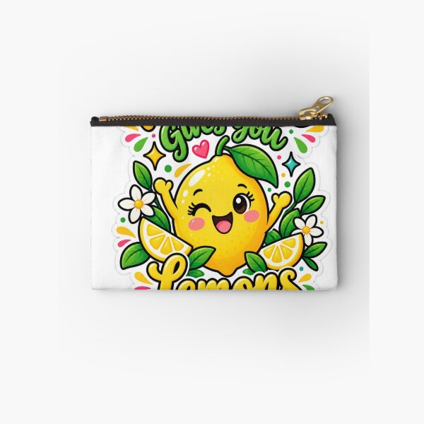 Item preview, When Life Gives You Lemons designed and sold by CodePaws Creations.