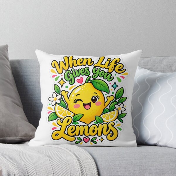 Item preview, When Life Gives You Lemons designed and sold by CodePaws Creations.