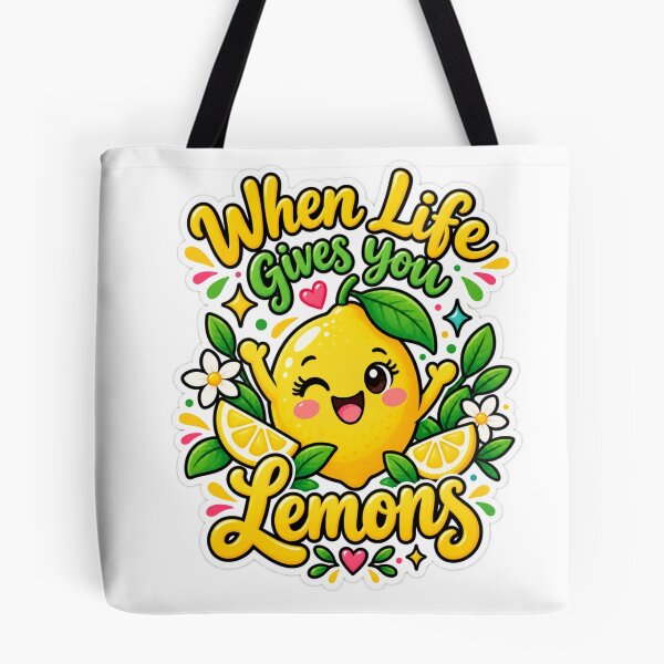 Item preview, When Life Gives You Lemons designed and sold by CodePaws Creations.