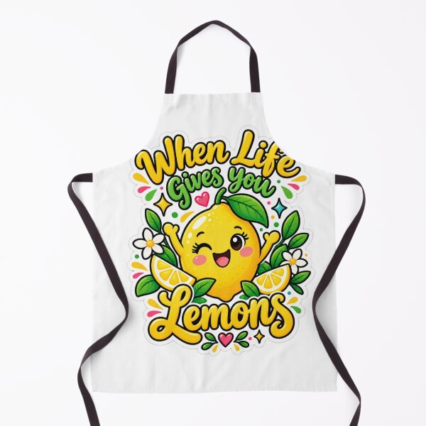 Item preview, When Life Gives You Lemons designed and sold by CodePaws Creations.
