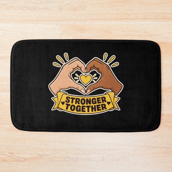 Item preview, culture FEMINISM Stronger Together Feminist Solidarity Hands Heart designed and sold by Uglyandcute.