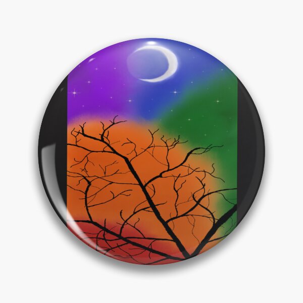 Item preview, Chasing the Moon designed and sold by The Artist’s Apron.