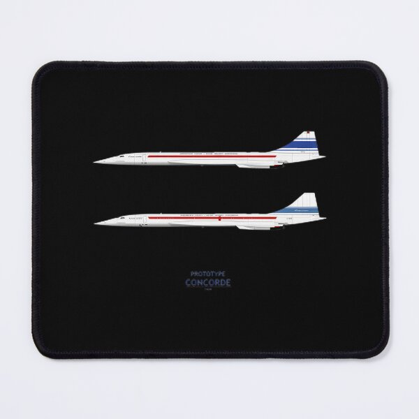 Item preview, Vintage Prototype Concorde Supersonic Aircraft Aviation Art | Best Buy designed and sold by Zizou0.