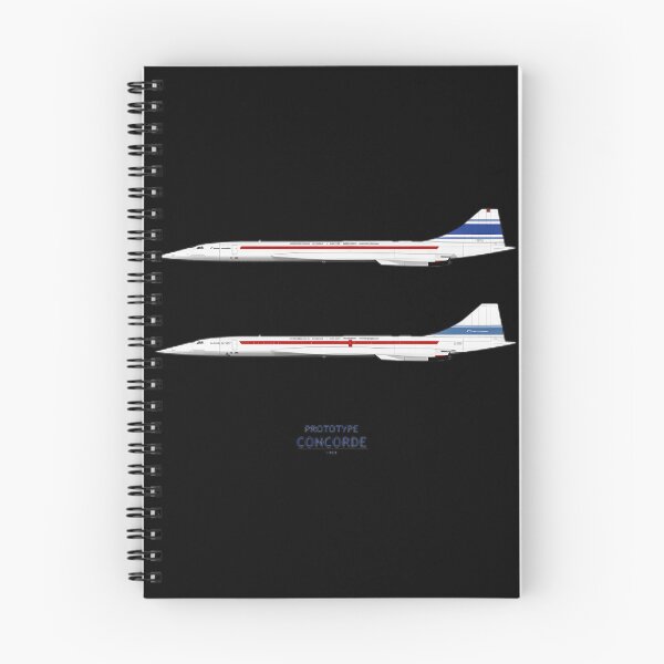 Item preview, Vintage Prototype Concorde Supersonic Aircraft Aviation Art | Best Buy designed and sold by Zizou0.