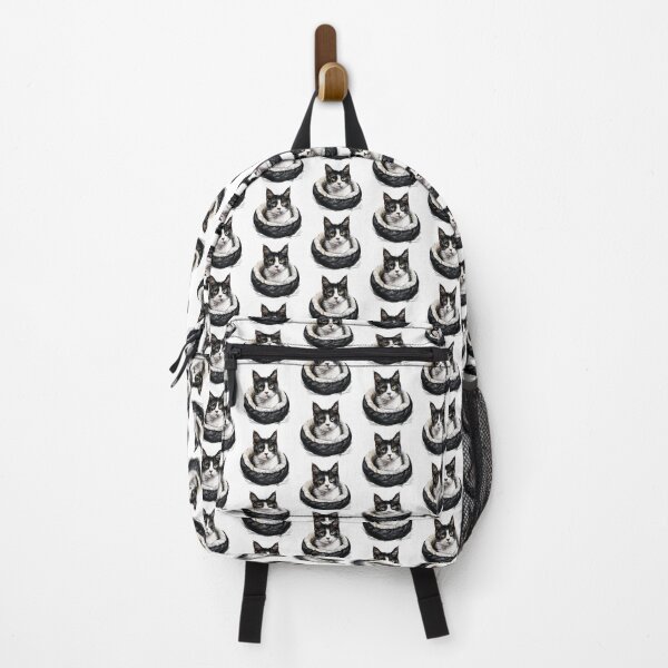 Item preview, Cat | Black & White Cat | Minimal Pet Aesthetic Art designed and sold by Mandayartstudio.