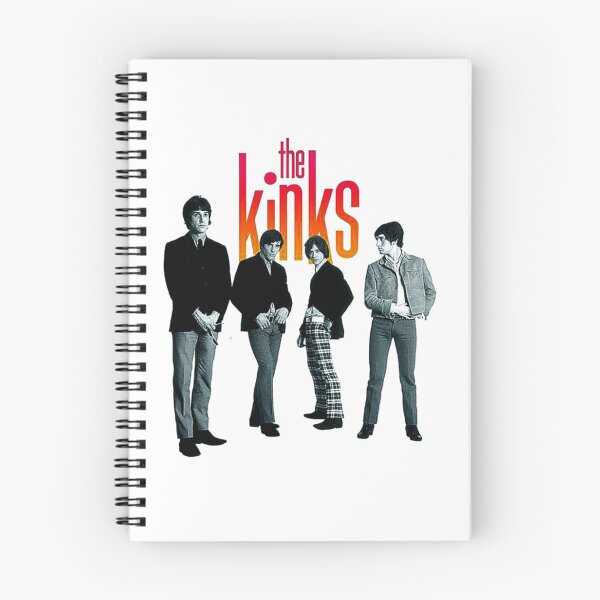 Item preview, The Kinks Band Personnel Retro Logo Design designed and sold by DaisyGooglies.