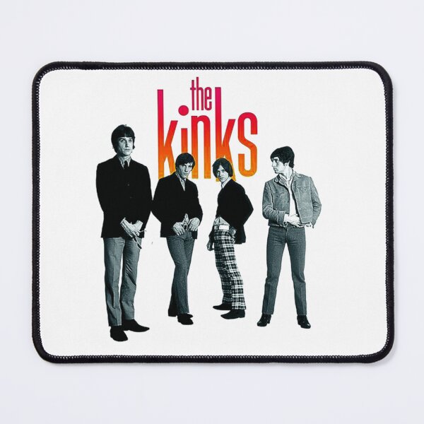 Item preview, The Kinks Band Personnel Retro Logo Design designed and sold by DaisyGooglies.