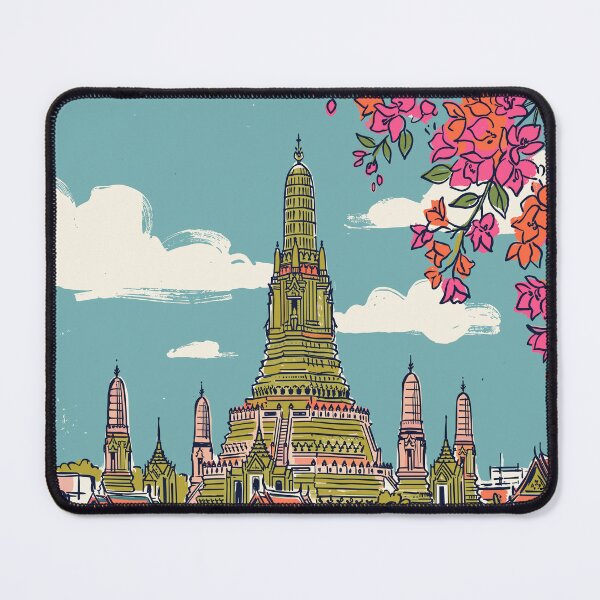 Item preview, Bangkok Vintage Retro Thailand Travel designed and sold by RareDeerArt.