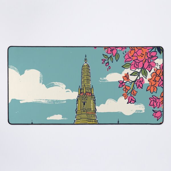 Item preview, Bangkok Vintage Retro Thailand Travel designed and sold by RareDeerArt.