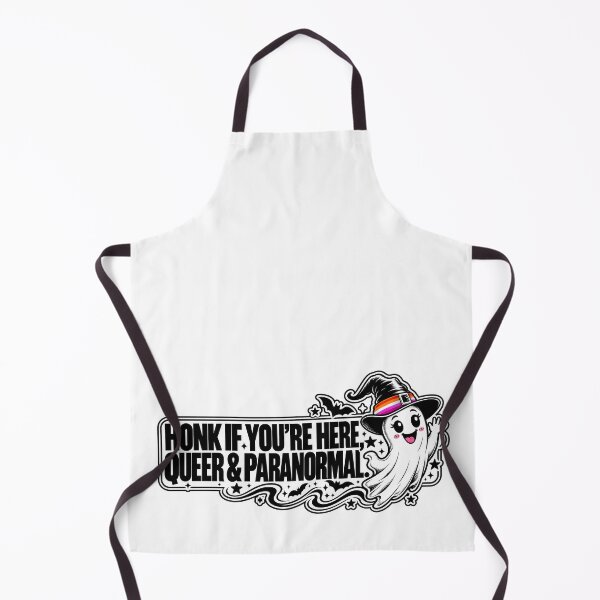 Item preview, BUMPS IN THE ROAD COLLECTION - ⭐ HALLOWEEN EDITION ⭐ - HONK IF YOU’RE HERE, QUEER & PARANORMAL. - LESBIAN PRIDE designed and sold by WheelieGdArt.