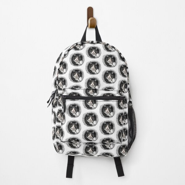 Item preview, Cat | Black & White Cat | Minimal Pet Aesthetic Art designed and sold by Mandayartstudio.