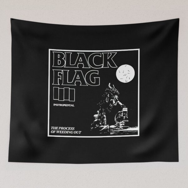 Item preview, Black-Flag American Punk Rock 1976 designed and sold by DebutCatgirl.