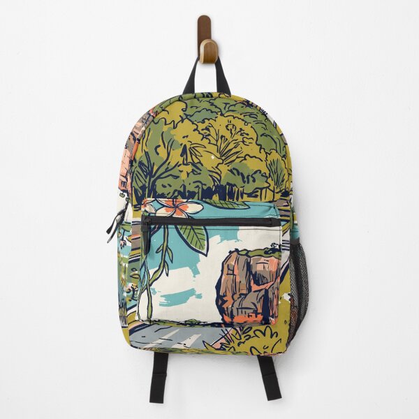 Item preview, Sigiriya Vintage Retro Sri Lanka Travel designed and sold by RareDeerArt.