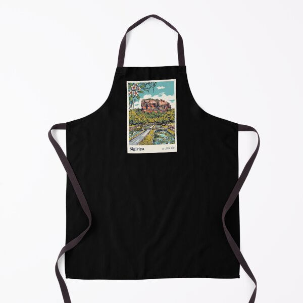 Item preview, Sigiriya Vintage Retro Sri Lanka Travel designed and sold by RareDeerArt.