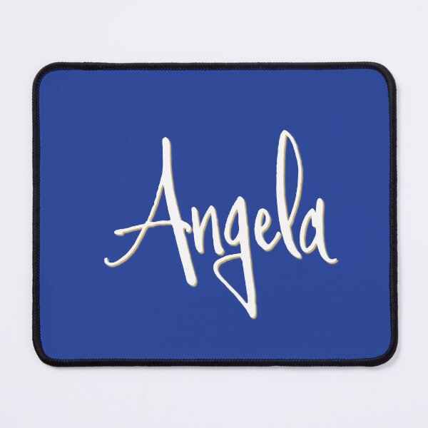 Item preview, ANGELA personalized type design designed and sold by CharlottePlaceArt.