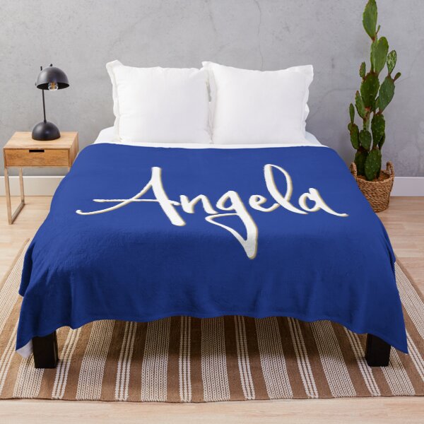 Item preview, ANGELA personalized type design designed and sold by CharlottePlaceArt.