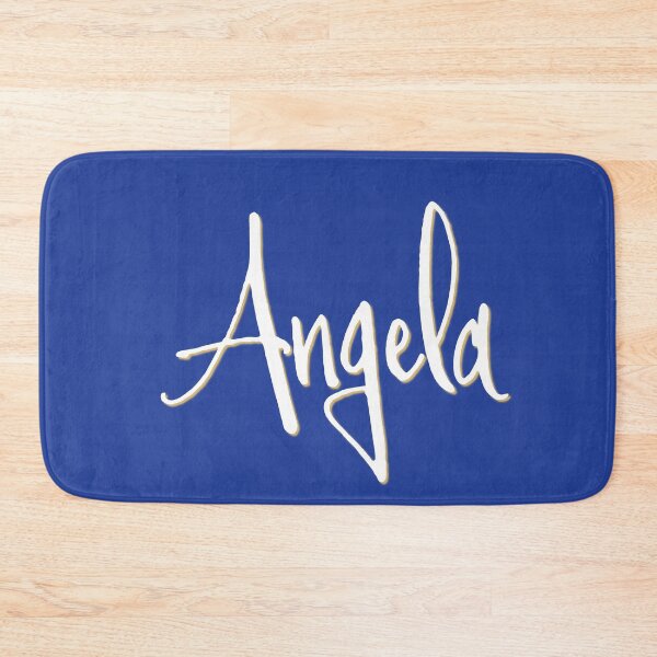 Artikelvorschau, ANGELA personalisiertes Schriftdesign entworfen und verkauft von CharlottePlaceArt.