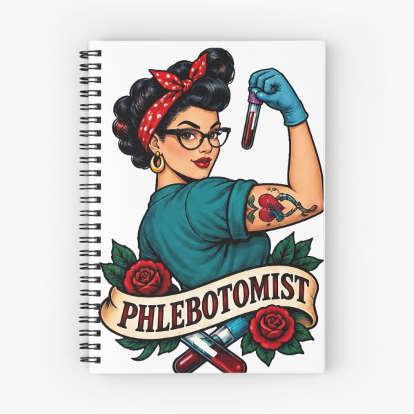 Item preview, Phlebotomist  designed and sold by CraftyGlamazon.