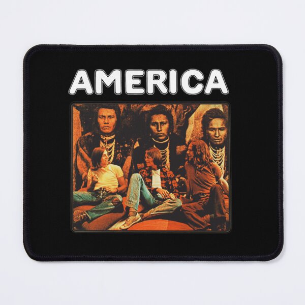 Item preview, America 1971 Folk Rock Band Portrait Design designed and sold by DaisyGooglies.