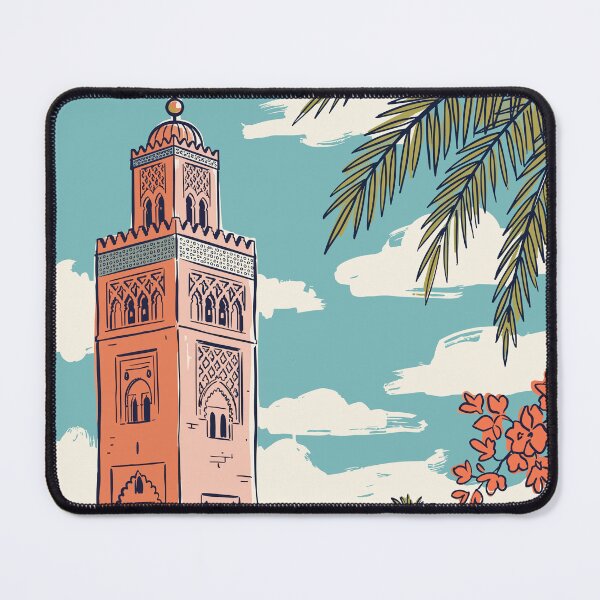 Item preview, Marrakech Vintage Retro Morocco Travel designed and sold by RareDeerArt.